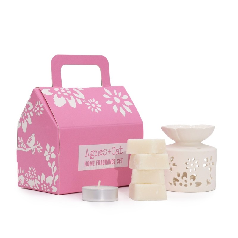 Set de regalo de Agnes & Cat - Té & Rosas