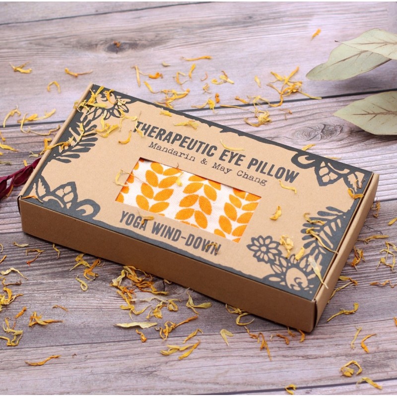 Almohada para los ojos Agnes & Cat - Relajación Post-Yoga