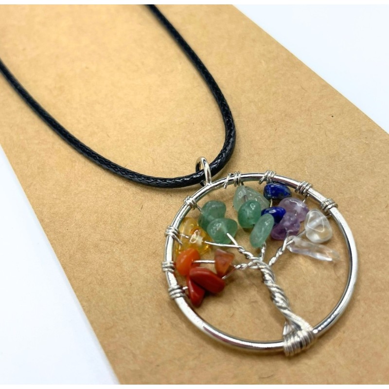 Collar árbol de la vida